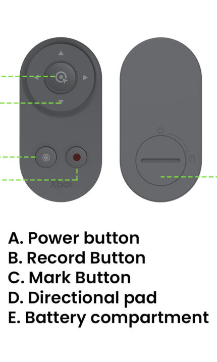 XbotGo BLE Remote Control - Image 5