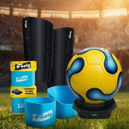 Бъндъл Elite Play - смарт топка, кори и чифт ластици /в цвят по избор/